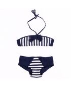 Maillot de bain 2 pièces La Jolie Baigneuse marine