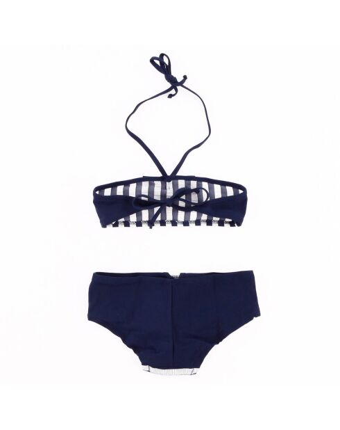 Maillot de bain 2 pièces La Jolie Baigneuse marine