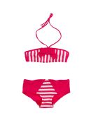 Maillot de bain 2 pièces La Jolie Baigneuse rose