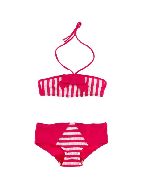 Maillot de bain 2 pièces La Jolie Baigneuse rose