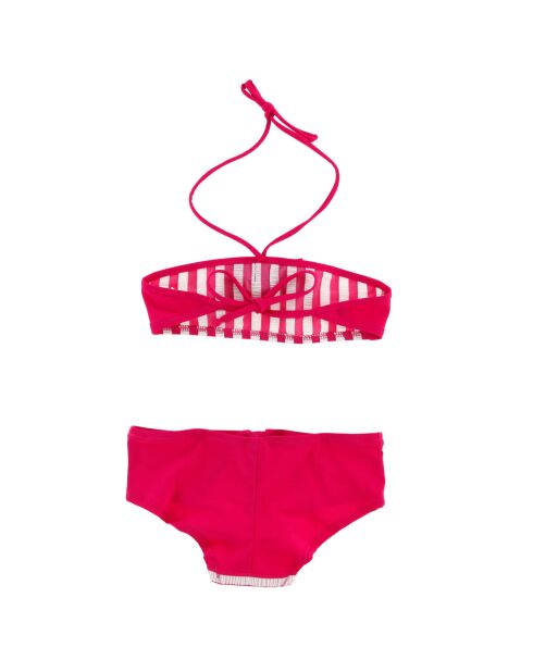 Maillot de bain 2 pièces La Jolie Baigneuse rose