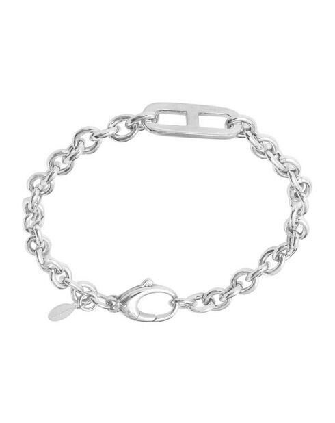 Bracelet Maille Ronde en Argent