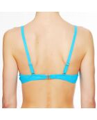 Haut de maillot de bain à coque La Jean's Beauty turquoise