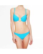 Haut de maillot de bain à coque La Jean's Beauty turquoise