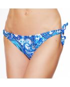 Bas de maillot de bain La Foulard Chic bleu