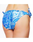 Bas de maillot de bain La Foulard Chic bleu