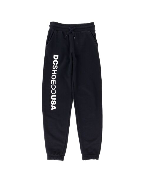 Pantalon de Jogging en Coton mélangé à logo noir