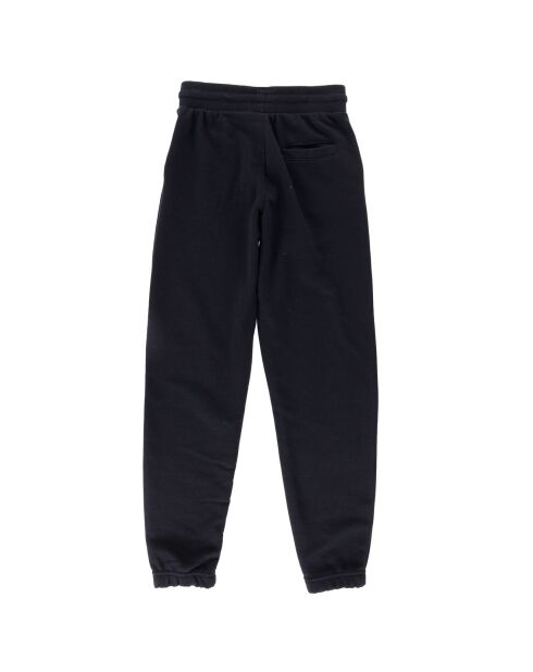 Pantalon de Jogging en Coton mélangé à logo noir