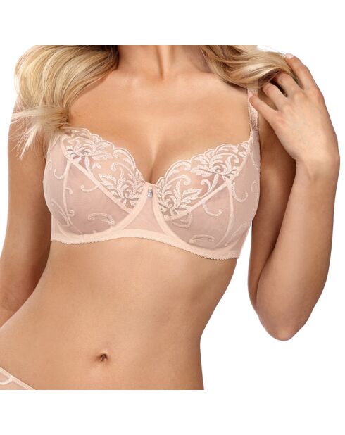 Soutien-Gorge soft Giselle rose poudré