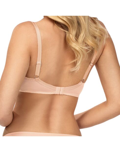 Soutien-Gorge push-up Giselle rose poudré