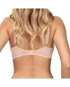 Soutien-Gorge balconnet soft Giselle rose poudré