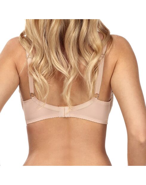 Soutien-Gorge balconnet soft Giselle rose poudré