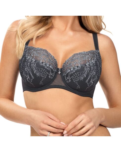Soutien-Gorge semi-soft Naria graphite