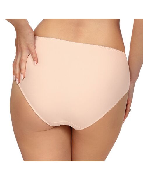 Culotte taille haute Giselle rose poudré