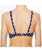 Haut de maillot de bain triangle souple La Sporty Fashion marine