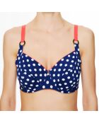 Haut de maillot de bain souple La Sporty Fashion marine