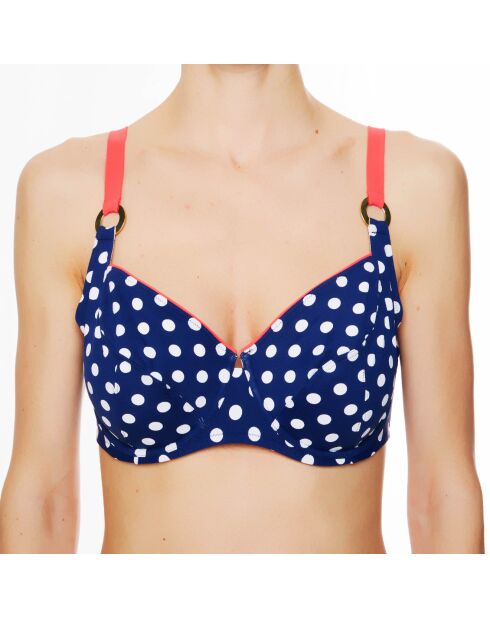 Haut de maillot de bain souple La Sporty Fashion marine