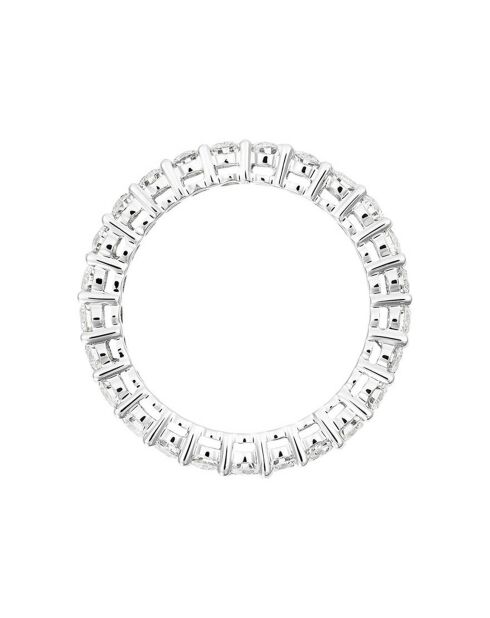 Forever Diamonds Full Tour Alliance Ring aus 1,45 Karat Weißgold