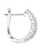 Boucles d'oreilles Euphorie Diamants 0.30 ct or blanc