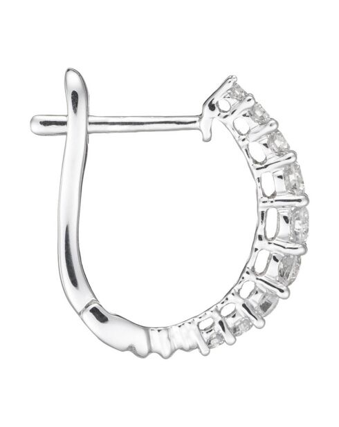 Boucles d'oreilles Euphorie Diamants 0.30 ct or blanc