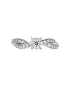 Bague Bel Eclat Diamants 0.20 ct or blanc