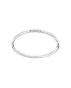 Bague Alliance Humilité Diamants 0.02 ct or blanc