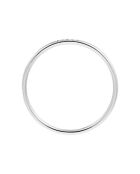 Bague Alliance Humilité Diamants 0.02 ct or blanc