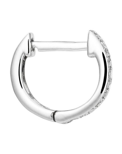 PM Diamantohrringe 0,06 Karat Weißgold