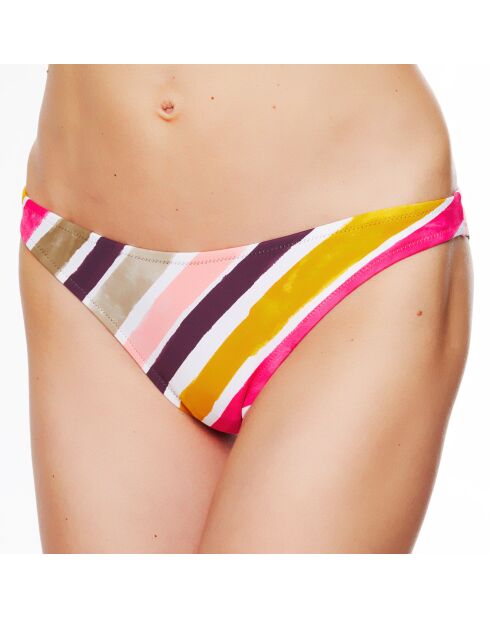 Bas de maillot de bain La Colorista multicolore