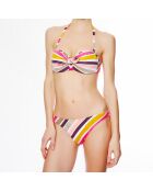 Bas de maillot de bain La Colorista multicolore