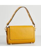 Sac bandoulière Ralph en Cuir jaune foncé  - 26x14x8 cm