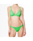 Haut de maillot de bain triangle souple  La Rocking Beauty vert