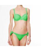 Top de baño suave verde La Rocking Beauty