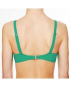 Haut de maillot de bain souple La Jolie Baigneuse vert
