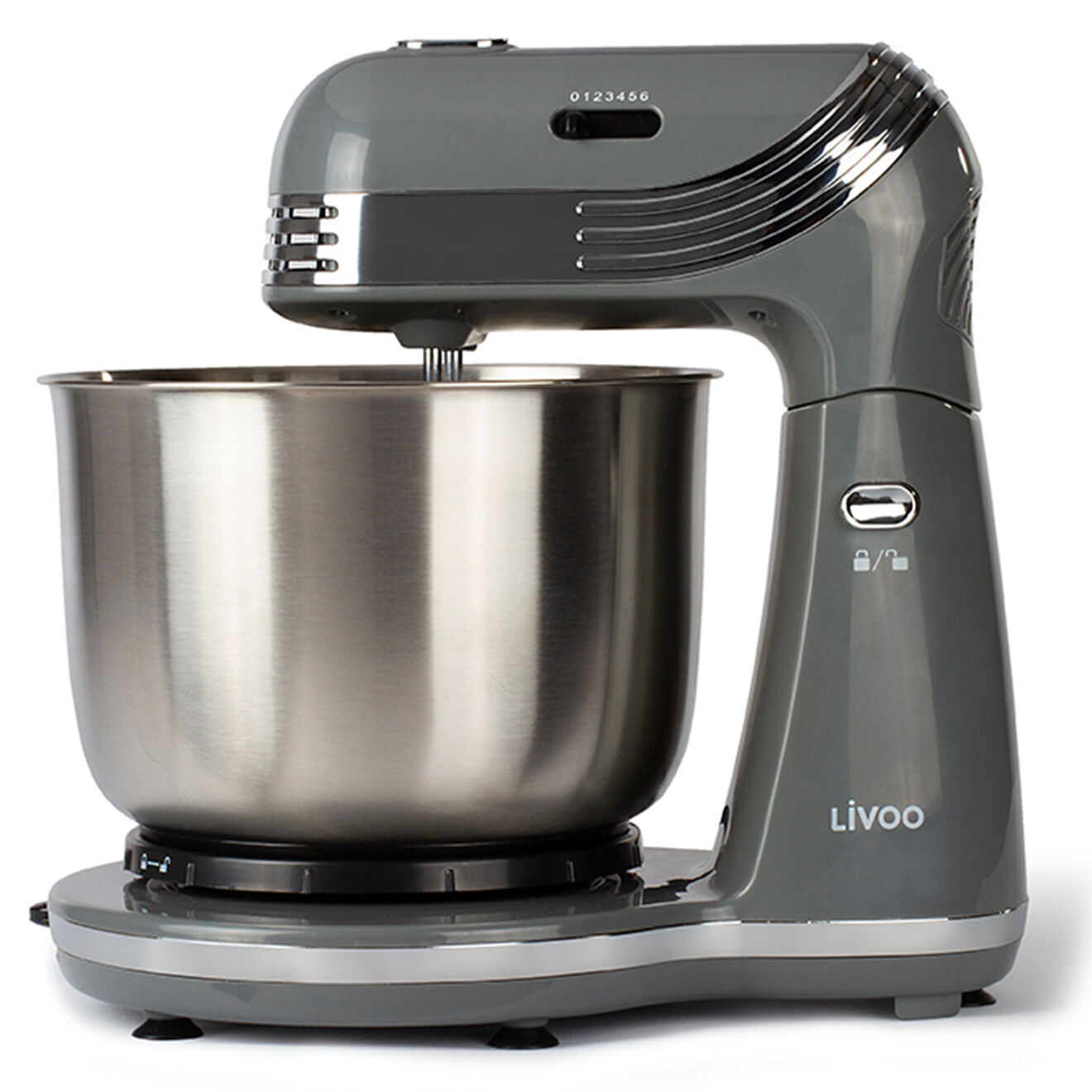 LIVOO Robot pâtissier multifonction 3l 250w vert - dop137vs pas cher