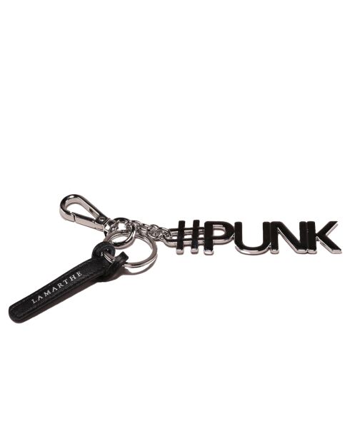 Porte-clés Charms argenté - 10 cm