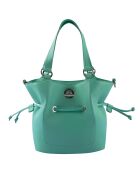 Sac à main Paris emerald - 23x24x12 cm