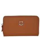 Portefeuille Paris cognac - 19x11 cm