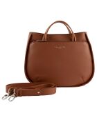 Sac à main Fidèle cognac - 26x34x13 cm