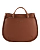 Sac à main Fidèle cognac - 26x34x13 cm