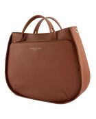 Sac à main Fidèle cognac - 26x34x13 cm
