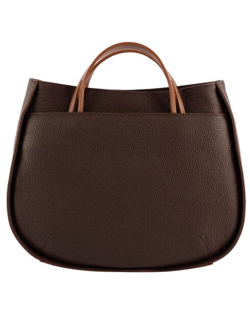 Sac à main Fidèle  marron - 26x34x13 cm