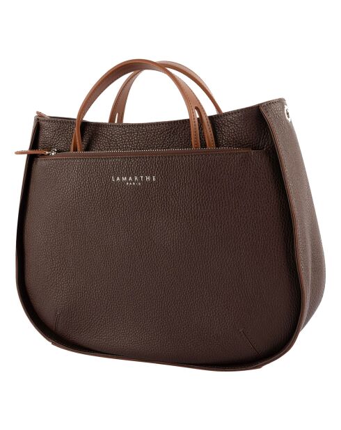 Sac à main Fidèle  marron - 26x34x13 cm