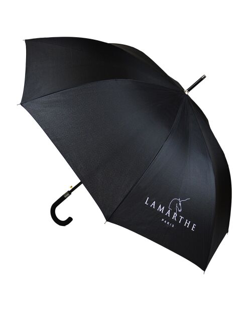 Parapluie canne noir - 102x86.5 cm