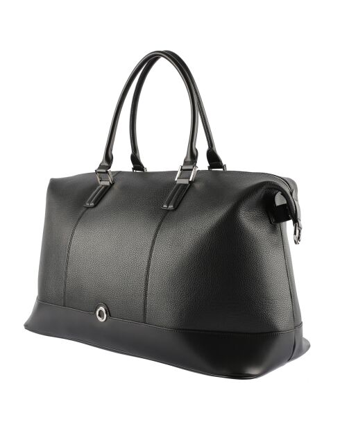 Sac de voyage en Cuir Select noir - 50x35x23 cm