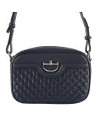 Sac bandoulière Séduction bleu nuit - 20.5x17x6 cm