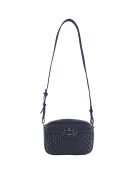 Sac bandoulière Séduction bleu nuit - 20.5x17x6 cm