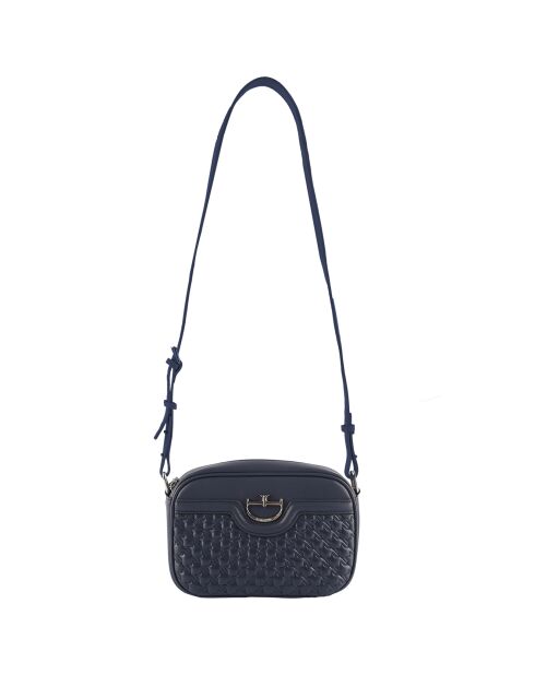 Sac bandoulière Séduction bleu nuit - 20.5x17x6 cm