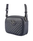 Sac bandoulière Séduction bleu nuit - 20.5x17x6 cm