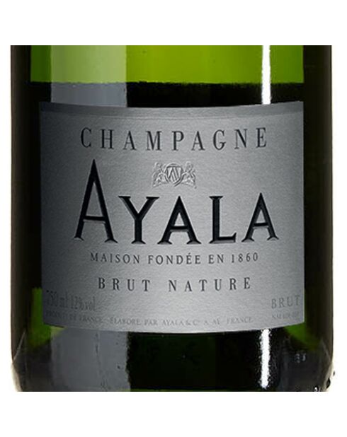 1 Champagne Brut Nature Ayala 75cl
